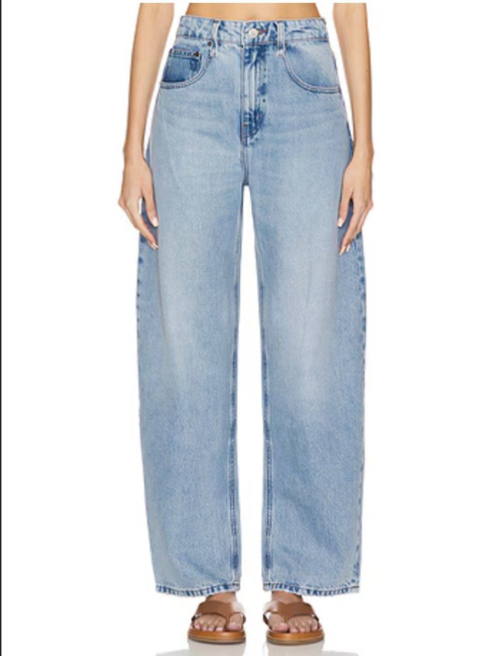 Frame Denim long barrel the bubble Jeans divine wash 31 (oversized fits 32 33)